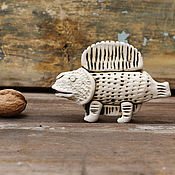 Для дома и интерьера handmade. Livemaster - original item Figurine. Fish.. Handmade.