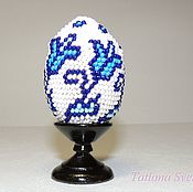 Сувениры и подарки handmade. Livemaster - original item Egg on stand Easter No. №2. secondary. Handmade.