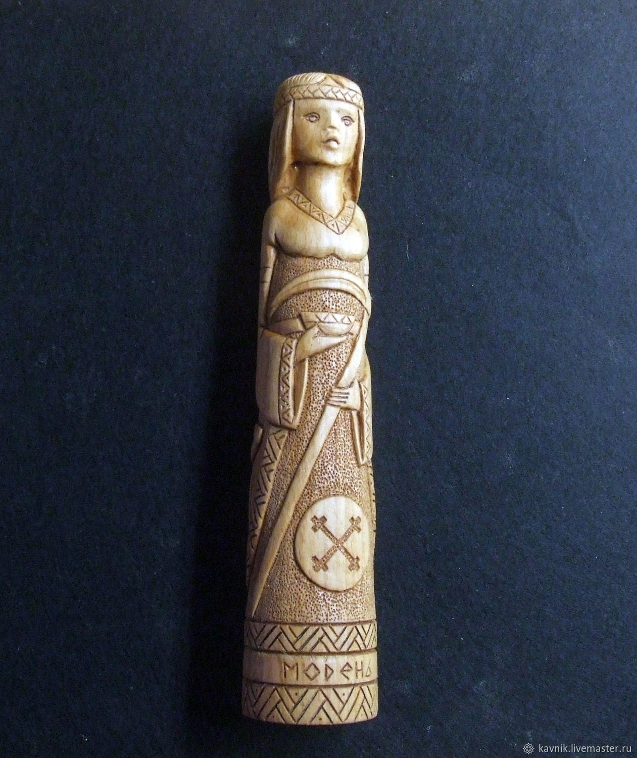 Славянская богиня Мара идол