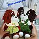 Мастер-класс собачка Кокер Спаниель. Курсы и мастер-классы. iriska_magic_toys. Интернет-магазин Ярмарка Мастеров.  Фото №2