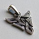 Laguz in an infinite ligature, Amulet, Moscow,  Фото №1