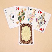 Винтаж: Колода коллекционных игральных карт Королвский двор 55л
