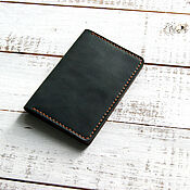 Сумки и аксессуары handmade. Livemaster - original item Handmade wallet made of genuine leather 