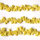 Бусины из лимонного нефрита на нити, Бусины, Коломна,  Фото №1