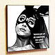 Ariana Grande Poster Painting in Pop Art style, Pictures, Moscow,  Фото №1