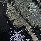 Заказать Двусторонние пайетки чёрный/золото. Магазин тканей 'Золотой отрез'. Ярмарка Мастеров. . Ткани Фото №3