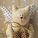 Love the kitty Cupid, Stuffed Toys, Barnaul,  Фото №1