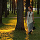 Linen Dress «Rune». Dresses. mongolia. My Livemaster. Фото №6