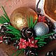 Заказать Пряничная композиция "ФОНАРЬ". Расписное печенье  FAMILY DESSERTS. Ярмарка Мастеров. . Набор пряников Фото №3