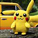 Pokemon Pikachu, Stuffed Toys, Kharkiv,  Фото №1