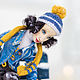 Doll made of wood Jacqueline. Dolls. bastet-handmade. Online shopping on My Livemaster.  Фото №2