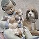 Винтаж: "Малыши", Lladro. Статуэтки винтажные. Елена thing_with_history. Ярмарка Мастеров.  Фото №5