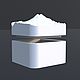 3D модель шкатулка Эльбрус. Шаблоны для печати. Горы на ладони. Интернет-магазин Ярмарка Мастеров.  Фото №2