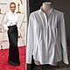 Винтаж: Всегда Number One - белая рубашка. Marc O'Polo. р. 50. Рубашки винтажные. Vintage-bazaar. Ярмарка Мастеров.  Фото №12