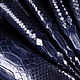Python skin, hide, width 30-34 cm IMP2004VC. Leather. CrocShop. My Livemaster. Фото №4