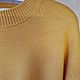 Джемпер из 100% итальянского мериноса. Джемперы. Ольга kymarina_knitwear_. Ярмарка Мастеров.  Фото №4