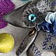 Чердачный кот. Серый. Мягкие игрушки. Ольга *Чердачные монстры*. Интернет-магазин Ярмарка Мастеров.  Фото №2