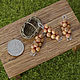  Связка лука 1:12. Кукольная еда. Mushroom. Интернет-магазин Ярмарка Мастеров.  Фото №2