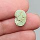 2.2 Ct, Old Stock! Казахстанская Бирюза Freakenfru кабошон. Кабошоны. Дмитрий Данилов КАБОШОНЫ  Freakenfru. Ярмарка Мастеров.  Фото №6