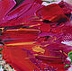 La pintura de las amapolas 'Rojo-amarillo Ramo de' pintura al óleo sobre lienzo. Pictures. Multicolor Gallery. Ярмарка Мастеров.  Фото №4