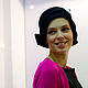 Hat Cloche 'Natalia'. Hats1. EDIS | дизайнерские шляпы Наталии Эдис. My Livemaster. Фото №6