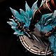 Фигурка Сильвана world of Warcraft коллекционная. Статуэтка. Антонина (happyfingers). Ярмарка Мастеров.  Фото №9