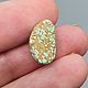 3.77 Ct, Old Stock! Казахстанская Бирюза Freakenfru кабошон. Кабошоны. Дмитрий Данилов КАБОШОНЫ  Freakenfru. Ярмарка Мастеров.  Фото №6