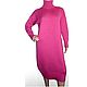 Knitted dress oversize Fuchsia, 100% merino, Dresses, Moscow,  Фото №1