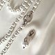 СОТУАР ИЗ ЖЕМЧУГА ИМИТАЦИЯ 1,20 см. КОЛЬЕ. БУСЫ. Колье. 4NADYA Jewelry. Ярмарка Мастеров.  Фото №15