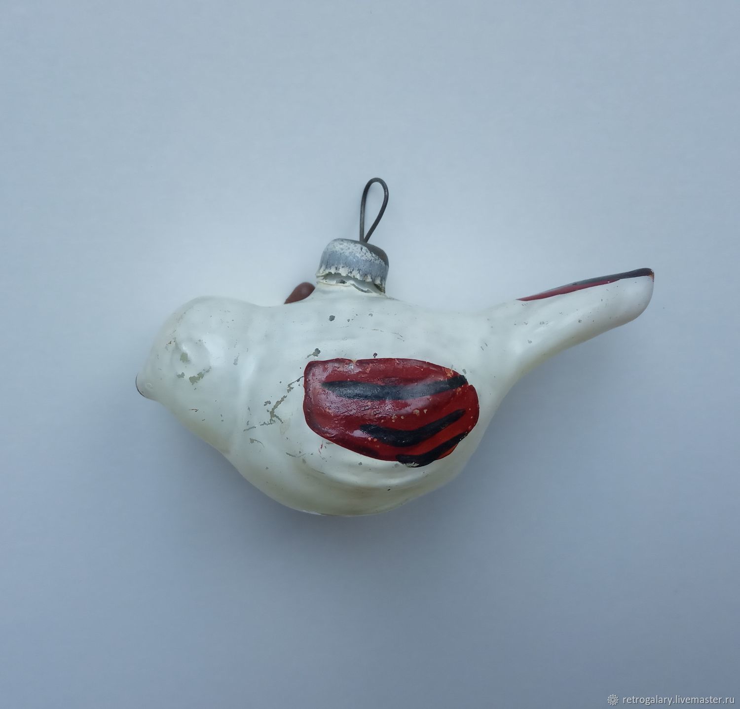 Новогодние Игрушки Ссср Анна Птица