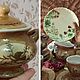 Винтаж: РЕДКИЙ СЕРВИЗ РОСПИСЬ ГЖЕЛЬ + ТАРЕЛКА "СОЛОВЬИ". Сервизы винтажные. СУНДУК С ДОБРОМ!! (goar-vintage). Ярмарка Мастеров.  Фото №10