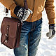 Leather men's bag - tablet CAYMAN, Men\'s bag, Volgograd,  Фото №1