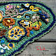 Order Shawl crocheted ' Bright glade'. asmik (asmik). Livemaster. . Shawls Фото №3