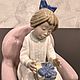 Винтаж: "Я могу открыть?", Nao Lladro. Статуэтки винтажные. Елена thing_with_history. Ярмарка Мастеров.  Фото №5