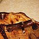Часы настенные "Принёс орешки?" ПРОДАНО. Часы классические. Love wooden. Ярмарка Мастеров.  Фото №6