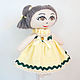 Декоративная кукла Афинуля. Статуэтка. Сувенирная мастерская ProSofie Dolls. Интернет-магазин Ярмарка Мастеров.  Фото №2
