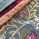 Заказать Ткань гобелен "Вильгельмина на синем" по мотивам У. Морриса. WeaVing-best. Ярмарка Мастеров. . Ткани Фото №3