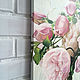 Oil painting Peony rose Bank 80x80 cm. Pictures. Ivlieva Irina Art. My Livemaster. Фото №4