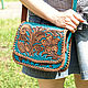 Leather handbag turquoise. Classic Bag. schwanzchen. Online shopping on My Livemaster.  Фото №2