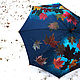 Зонт с авторской ручной росписью Осенние листья на снегу. Зонты. Umbrella Fine Art зонты с росписью. Ярмарка Мастеров.  Фото №5