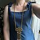Винтаж: Винтажное колье. Колье винтажные. Vintage_jewelry_nsk (Ольга и Светлана). Интернет-магазин Ярмарка Мастеров.  Фото №2