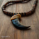 Choker is an amulet with a bear claw. Amulet. BijouSiberia. My Livemaster. Фото №5