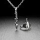 Подвеска Острый взгляд. Подвеска. AlexFox Jewelry. Ярмарка Мастеров.  Фото №4