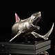 Shark business. Figurines. apanasovru. Online shopping on My Livemaster.  Фото №2