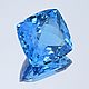 Neon blue topaz. 38.57 carats, Minerals, Ekaterinburg,  Фото №1