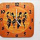 Wall clock Afrikanski. Watch. Clocks for Home (Julia). Online shopping on My Livemaster.  Фото №2