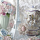 "Shabby Tour Eiffel". Эйфелева башня. Статуэтки. SharmGallery. Ярмарка Мастеров.  Фото №6