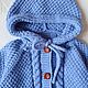 Sudadera con capucha con botones para niños como regalo. Sweatshirts for children. Knit for you (Irina). My Livemaster. Фото №7