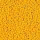 10 grams of 10/0 seed Beads, Czech Preciosa 83130 Premium yellow naprosn, Beads, Chelyabinsk,  Фото №1