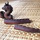 Трубка: Dragon Way из Эбена. Трубки. Shamanic-staff. Ярмарка Мастеров.  Фото №6